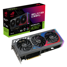 کارت گرافیک  ایسوس مدل ROG Strix GeForce RTX™ 4060 Ti حافظه 8 گیگابایت